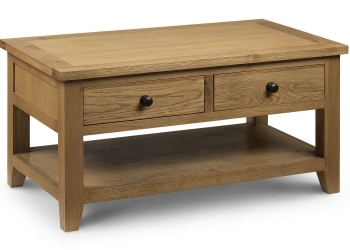 Astoria Coffee Table with 2 Drawers